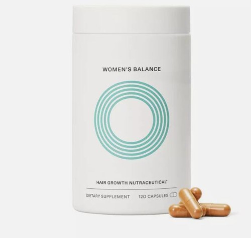 NEW Women's Balance Hair Growth Supplements Ages 45 Dermatologist Recommend