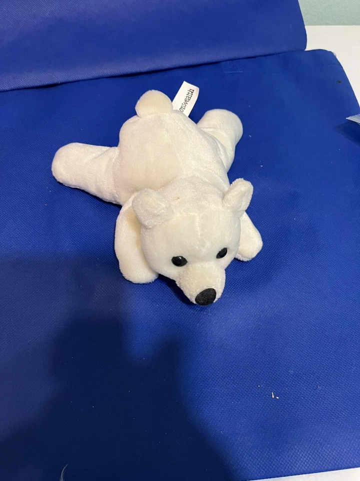 1994 Commonwealth Polar Bear 7" Plush Vintage VERY RARE! - Image 3 of 4