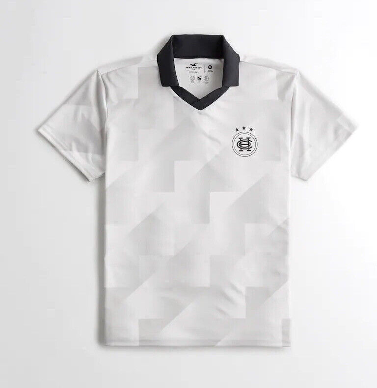 ★Hollister.co★バギーハリウッドフットボールジャージ Men's Baggy Pattern Graphic Jersey | Men's Graphics Shop