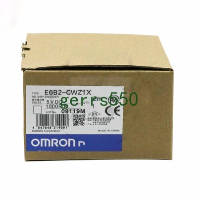 Omron E6B2-CWZ1X 1000P/R Rotary Encoder New One year warranty E6B2CWZ1X