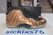 Nike Little Posite One GS 'Copper' Size 4.5Y / Women's 6 644791 004
