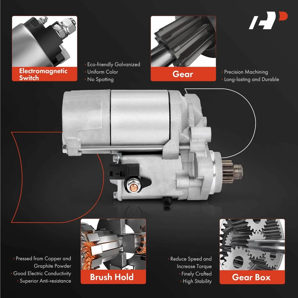 Nuevo motor de arranque para Lexus GS400 LS400 SC400 1995-2000 V8 4,0 L 2,0 KW 12 V CW 9T Foto 4 de 4