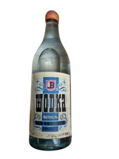 Original DDR Wodka VEB Bramsch Dresden 0,7 Liter 40% Vintage Retro