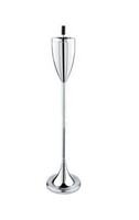 Sigara Contemporary Silver Telescopic Floor Stand Ashtray Sigara Contemporary Silver Telescopic Floor Stand Ashtray