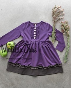 purple matilda jane dress