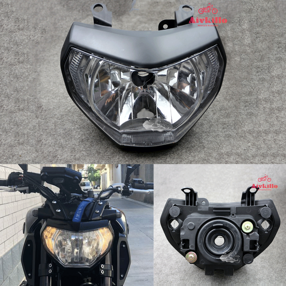 Headlight Assembly Headlamp Light Fit For Yamaha MT09 FZ-09