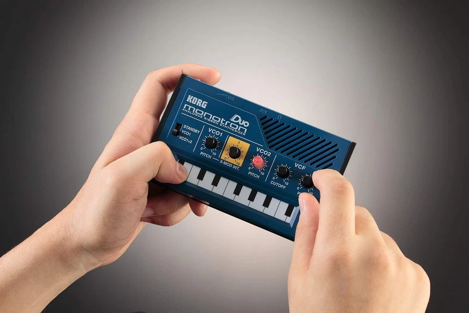 KORG Monotron Duo Dual Oscillator Analog Pocket Synthesizer w/ Tracking NEW - Image 4 of 4