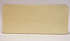 Vintage Mid Century original alte Bahlsen Blechdose Creme Beige Utensilio gro&szlig;