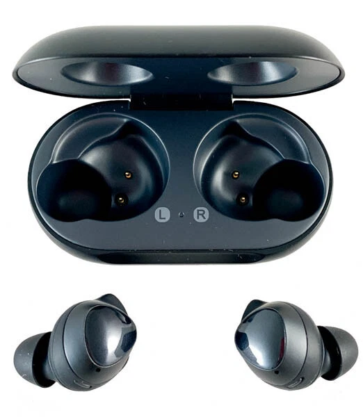 Auriculares inalámbricos intrauditivos Samsung Galaxy Buds SM-R170 - negros SR Foto 2 de 2