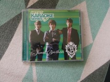 Disney's Artist Karaoke Series The Jonas Brothers Disney CDG CD G Disc VGUC