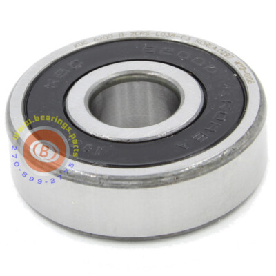 HOOP2002年12冊＋1冊 6201-2RS 6201-ZZ Radial Ball Bearing 12X32X10 - KBC | eBay