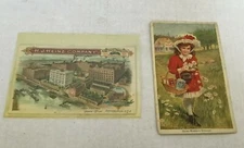 HJ Heinz Mama's Errands 1910 Postcard Advertising and Pittsburgh Postcard 1911