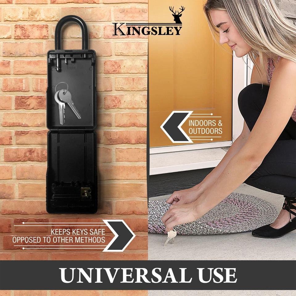 TWELVE PACK of KL313 Lockbox key lock box realtor real estate 4 digit key safe - Image 3 of 4