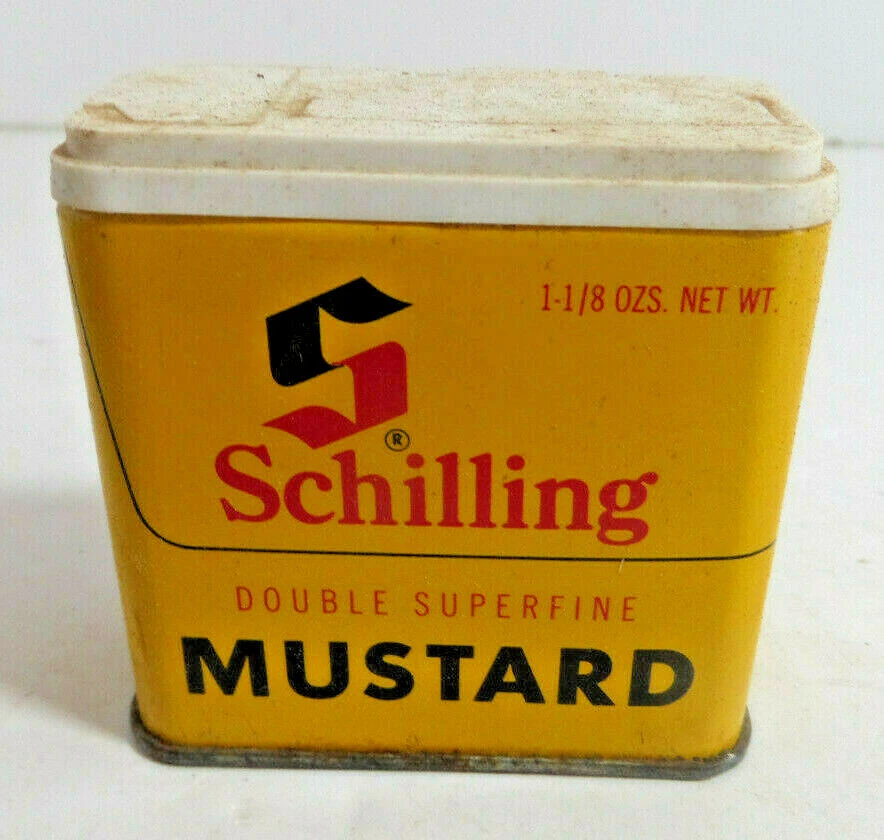 Schilling Spice In Collectible Advertising Tins for sale | eBay