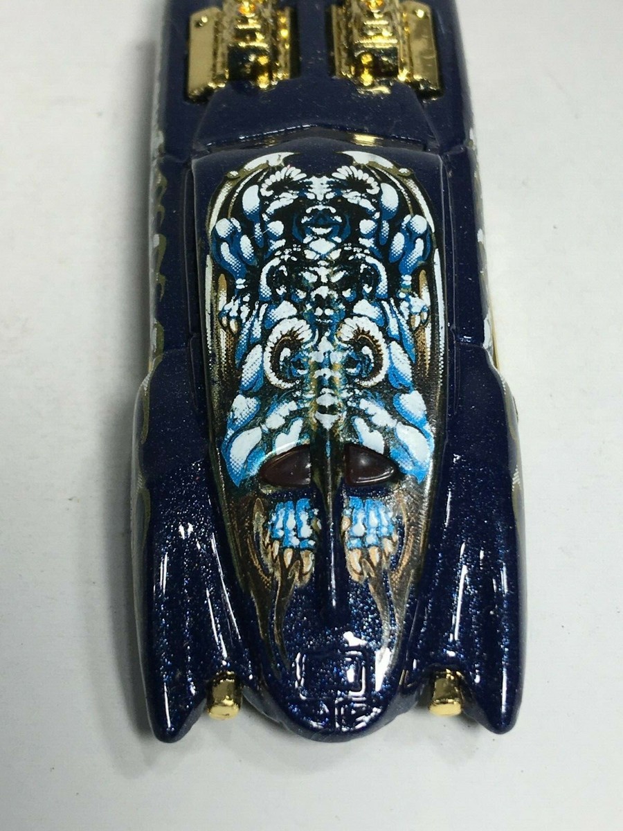TEAM NACS VHS7種 Hot Wheels Evil Twin Dark Blue 2004 HW Demonition Series See