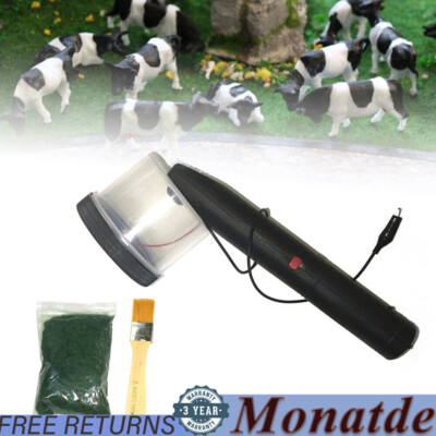 Flocking Kit Static Grass Applicator ABS Mini Flocking Machine