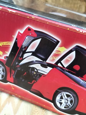 Ferrari Enzo 1/18 マテル ホットウィールズ フェラーリ Ferrari Enzo Ferrari 1/18 Hot Wheels Elite. Rare! Michael