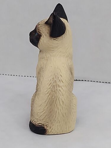 Adesivo Vintage 1983 Global Harvey Knox Iniziale Gatto Siamese Occhi Blu Giappone - Foto 3 di 10