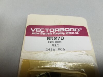 Vector card guide PN BR27D
