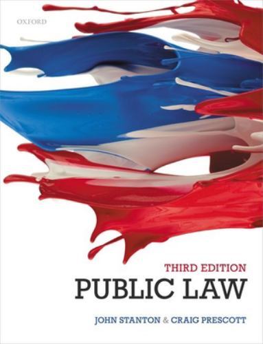 Public Law by Craig Prescott and John Stanton (2022, Trade Paperback)