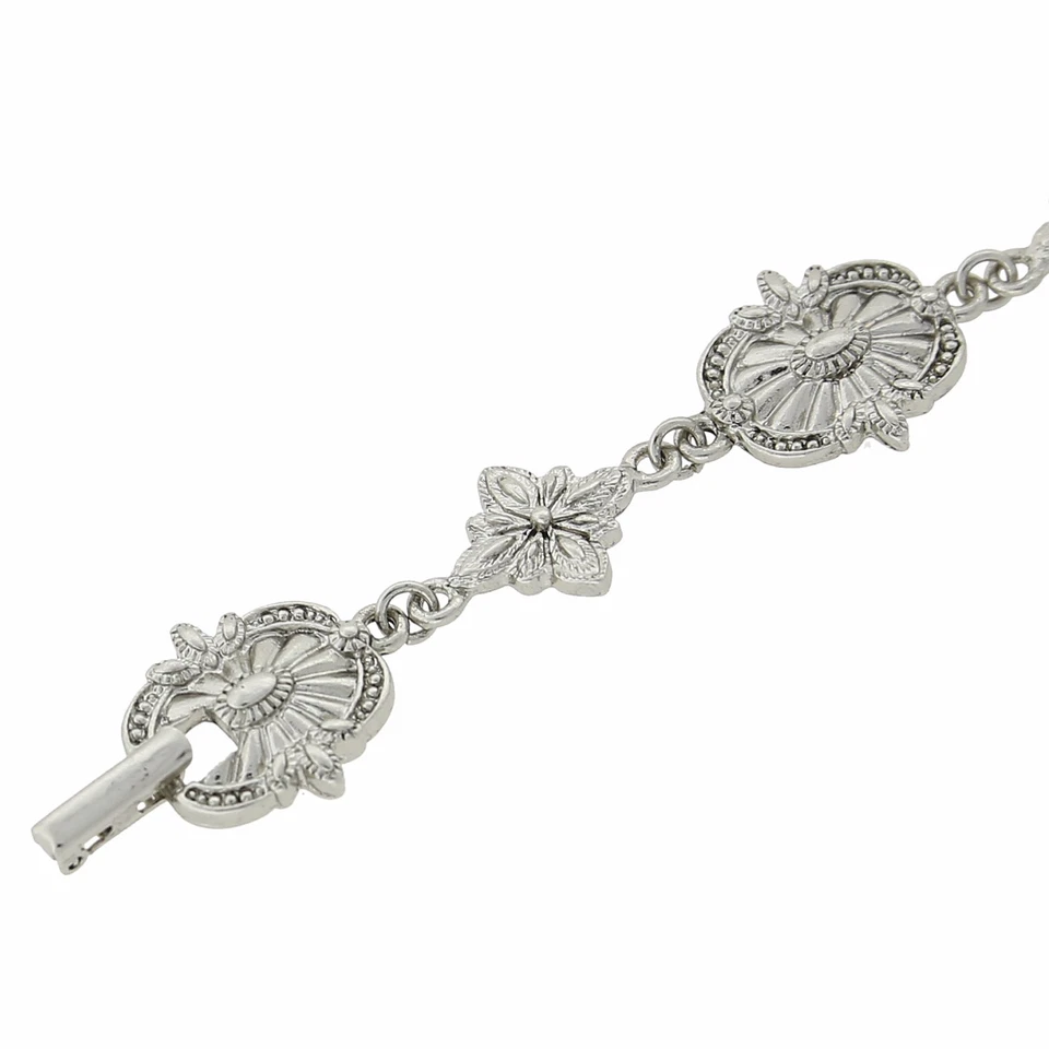 PULSERA 1928 (TM) ESTILO VICTORIANO VINTAGE TALLA 7,5" 1928 #1928 #pulseras  Foto 2 de 4