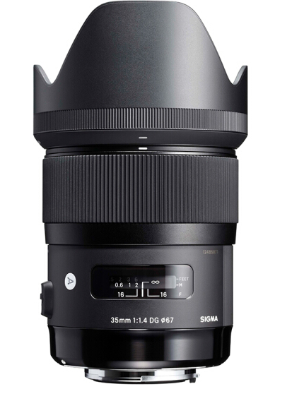 SIGMA 35mm F1.4 DG HSM | A, FOR CANON EF | eBay