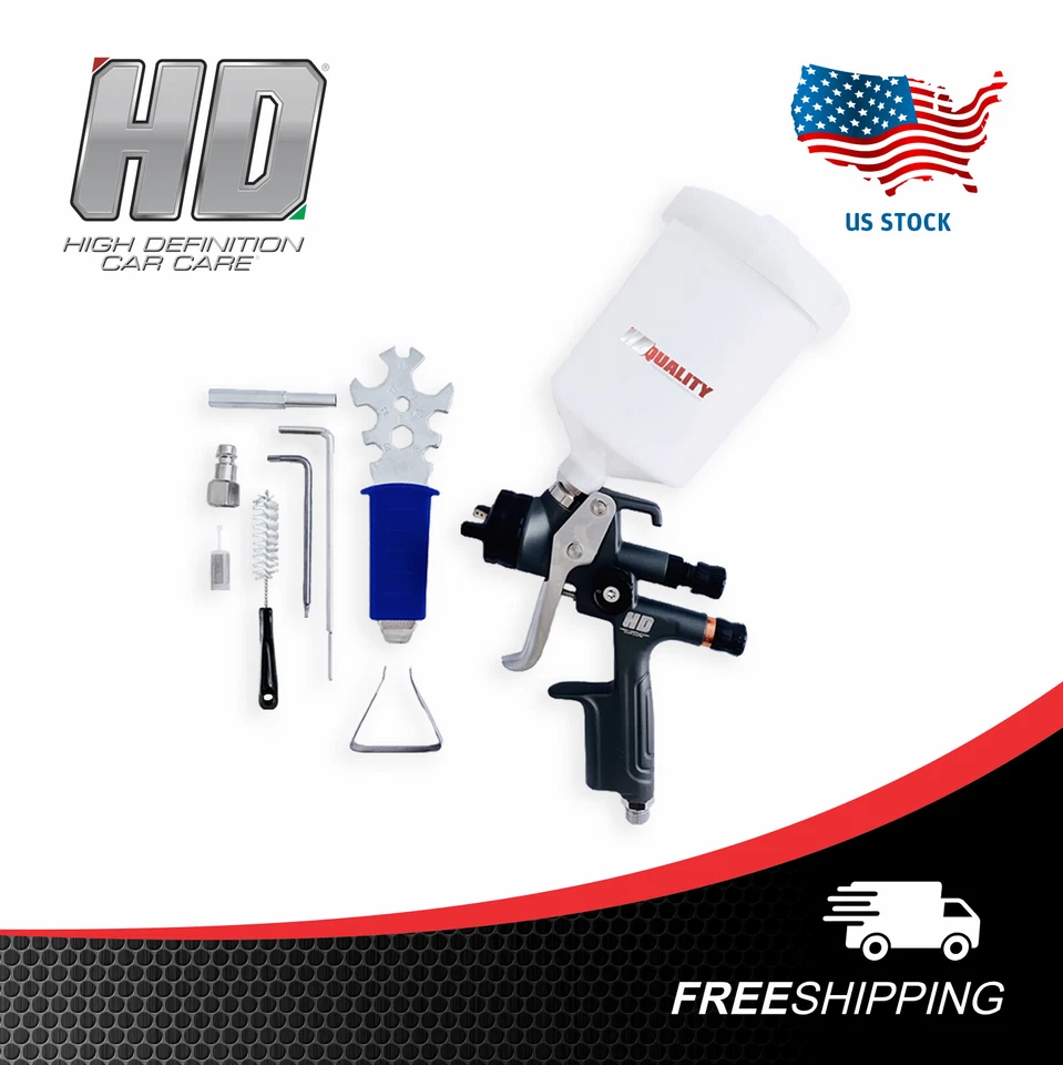 LVMP Professional Paint Gun/ HDQ SPRAY PAINT GUN - Image 2 of 4