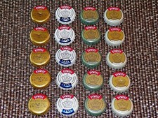 Set of 20 ZYWIEC Brewery Poland BEER Bottle C...