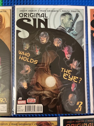 Marvel Comics Original Sin (2014) 0-8, 9 Issue Lot, TS106 - Picture 4 of 10