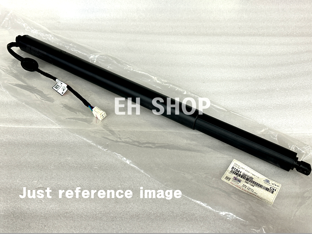 GENUINE DRIVE UNIT ASSY-PWR T/GATE,RH 81841P6100 81841-P6100 for