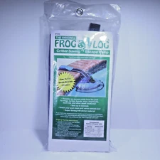 NEW SEALED Frog Log Critter Saving Escape Ramp Animal Saver Blue Pool Spa