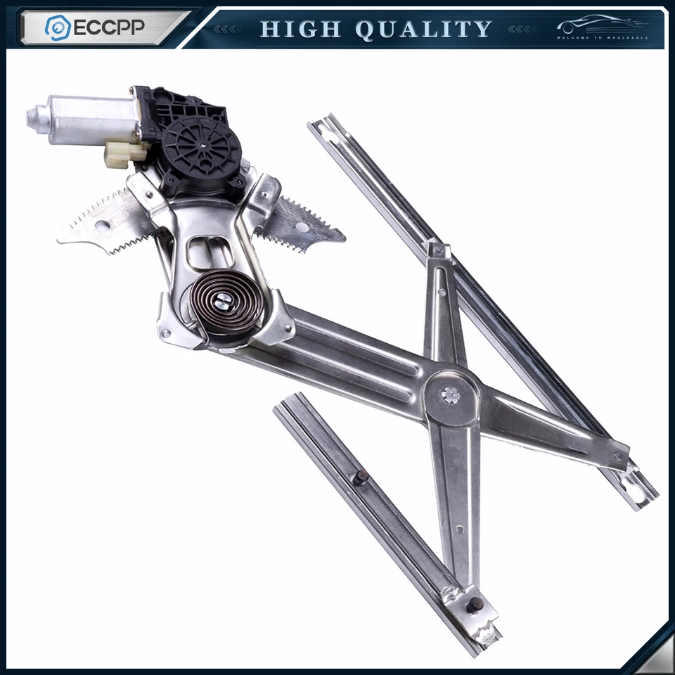 Regulador de ventana eléctrica del lado del conductor delantero con motor para Dodge Ram 1500 3500 4500 Foto 3 de 4