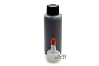 Black Rubber Toughened CA Super Glue Medium 4oz Cyanoacrylate