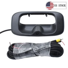Tailgate Handle Backup Camera w/wire for 1999-2007 Chevy Silverado GMC Sierra US