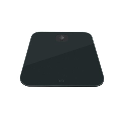 Balance Connectée Fitbit Aria WiFi FB201B Noire - état Correct, Peu Marquée
