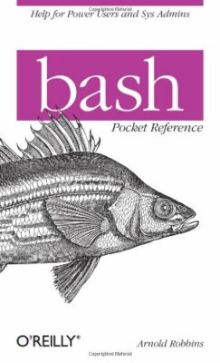 bash Pocket Reference by Arnold Robbins Paperback Book The Fast Free Shipping
