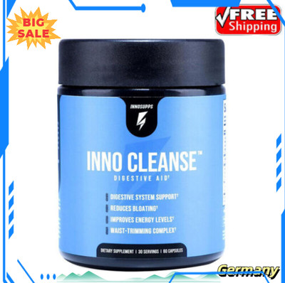 Inno Cleanse Waist Trimming Complex Digestive System Supps InnoSupps,NEU DE