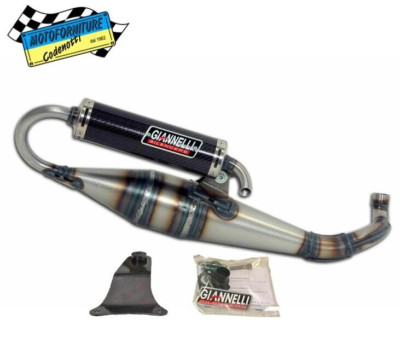 Auspuff Giannelli Shot V4 MBK FORTE 1994-2001 31601V4 + GESCHENKKERZE