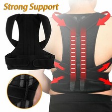 Posture Corrector for Women Men Back Braces for Upper and Lower Back Pain Relief