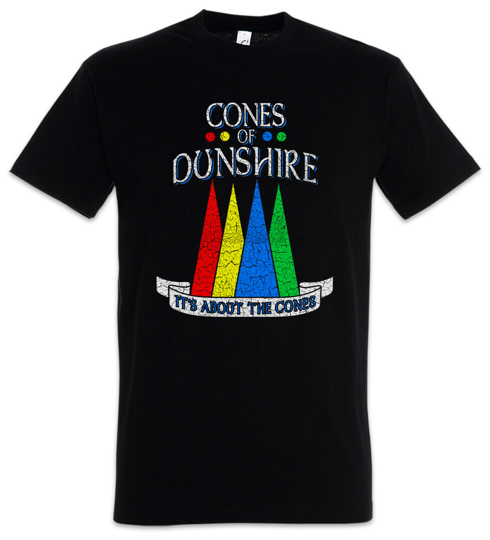 ALTRA Cones Of Dunshire T Shirt Parks and Greg Fun Recreation Rec Michael Daniels Ron