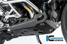 Ilmberger GLOSS Carbon Fibre Sump Guard Bash Plate BMW R1250 GS Adventure 2020