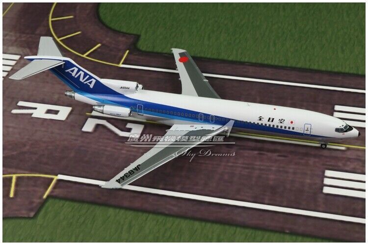 1:200 24CM JC Wings ANA BOEING 727-200 Passenger Airplane 1:200 24CM JC Wings ANA BOEING 727-200 Passenger Airplane