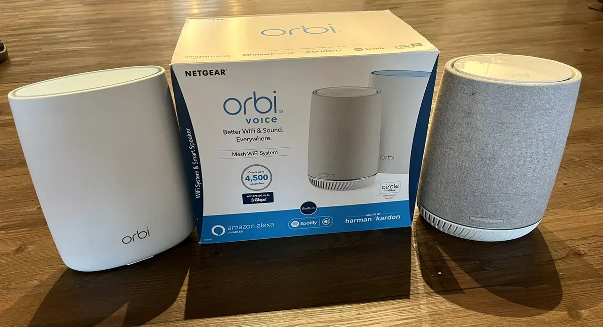 Netgear orbi and alexa sales
