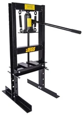 JEGS 81518 Hydraulic Shop Press 6-Ton Bench Top Mount
