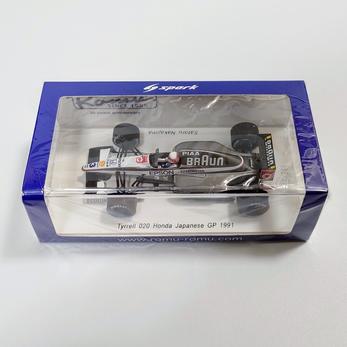 1/43 スパーク ティレル 020 ホンダ 日本グランプリ 1991y ロム特注