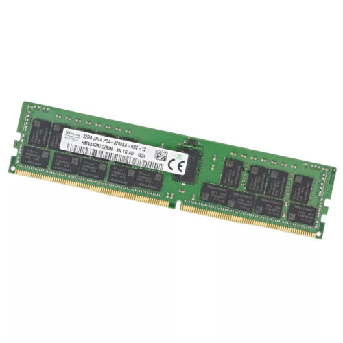 Sk Hynix(4 x 32GB)128GB 3200MHz DDR4 ECC REG RAM PC4-25600 DDR4 Server Memory - Picture 4 of 7