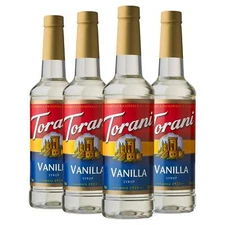 	Torani Syrup Vanilla 25.4 Ounces Pack of 4	