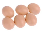6X FAKE EGGS HEN FOR RECALL LAYING AID NEST artificial chicken coop
