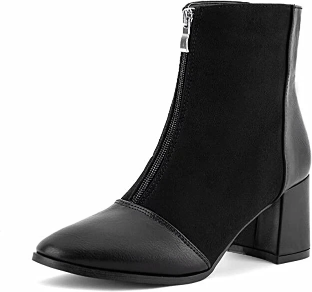 Low front hotsell ankle boots