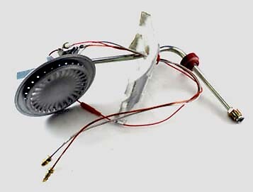 Lochinvar & A.O. Smith 100109273 NAT FV BURNER ASSY #37 ORF